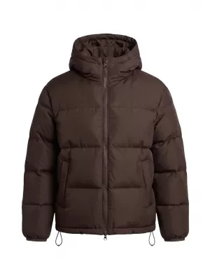 Steppelt férfi kabát URBAN CLASSICS TB8703-21219 MELEG BARNA