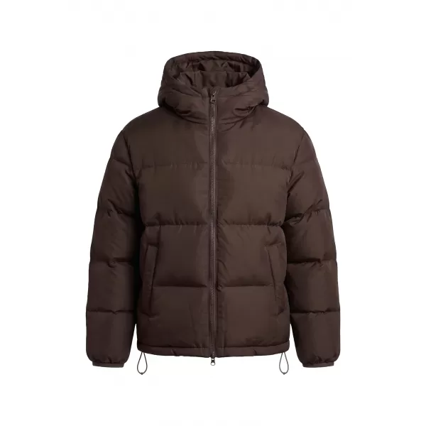  Steppelt férfi kabát URBAN CLASSICS TB8703-21219 MELEG BARNA 