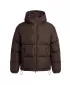 Steppelt férfi kabát URBAN CLASSICS TB8703-21219 MELEG BARNA