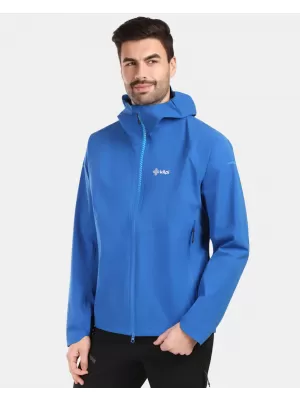 Hardshell férfi kabát KILPI HURRICANE-M 1M0103KI SÖTÉTKÉK