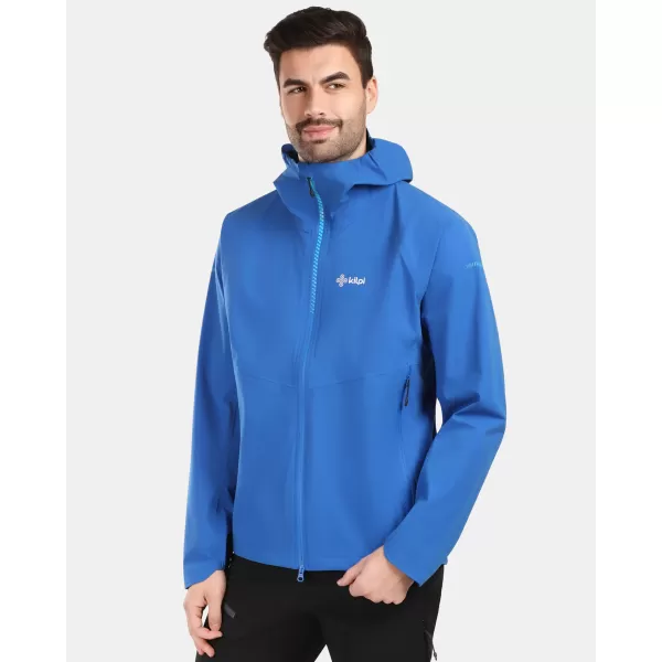  Hardshell férfi kabát KILPI HURRICANE-M 1M0103KI SÖTÉTKÉK 