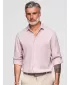 Férfi ing OMBRE OM-SHCS-0190 PASZTELL RÓZSASZÍN