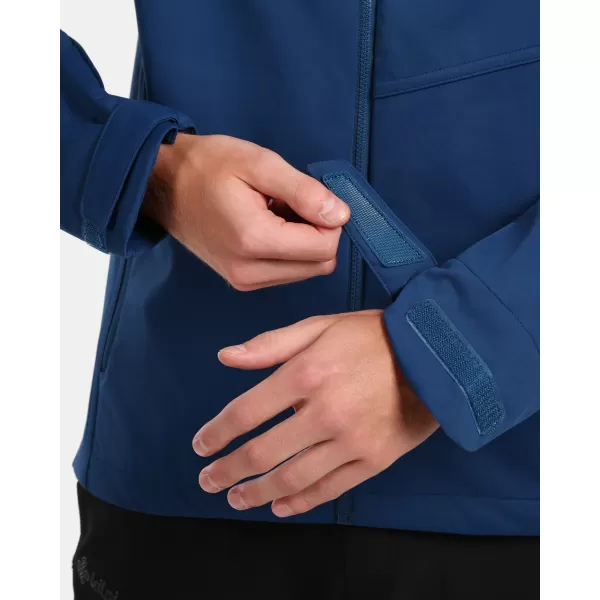  Férfi softshell kabát KILPI BELTRA-M 1M0111KI SÖTÉTKÉK 