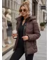 Női kabát DSTREET TY5754 LILA