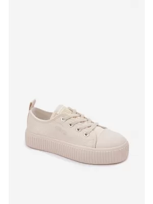 Gyermek tornacipő BIG STAR SHOES TT374106 BÉZS