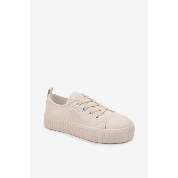  Gyermek tornacipő BIG STAR SHOES TT374106 BÉZS 