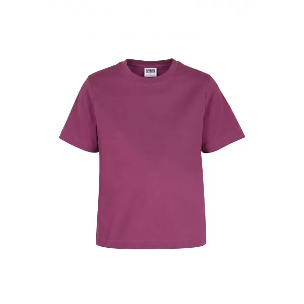  Női póló URBAN CLASSICS TB8574-23662 BOGYÓ LILA 