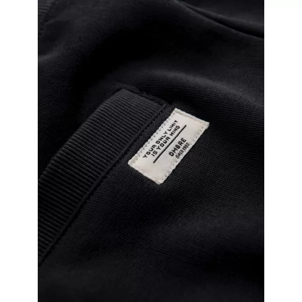  Férfi rövidnadrág OMBRE OM-SRBS-0205 FEKETE 