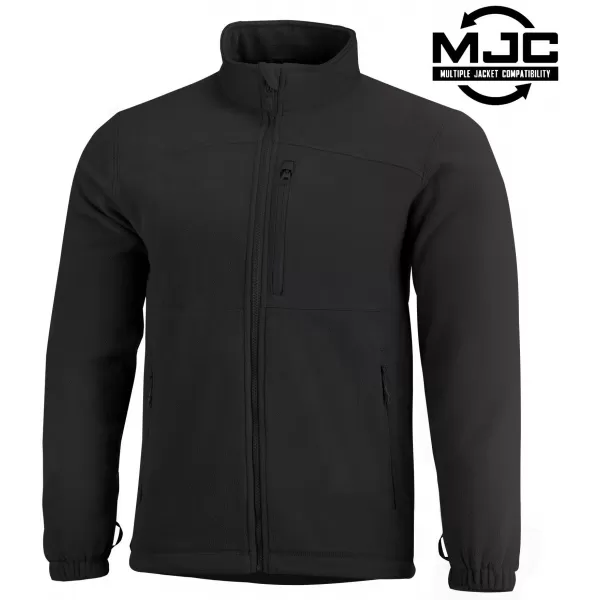  Férfi polár pulóver PENTAGON ATHOS 2.5 K08069 FEKETE 