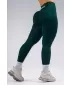 Magas derekú extra push-up leggings NEBBIA PRIMAL 850 SÖTÉTZÖLD