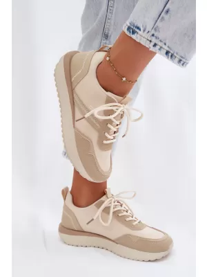 Női tornacipő BIG STAR SHOES TT274278 BÉZS