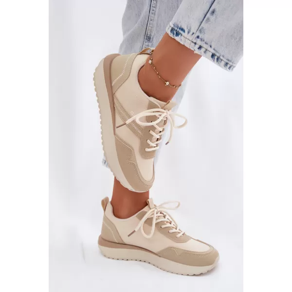  Női tornacipő BIG STAR SHOES TT274278 BÉZS 