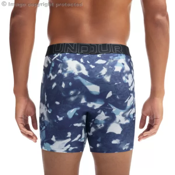  Férfi boxerek UNDER ARMOUR M UA PERF TECH (3KS) 1383879-408 KÉK 