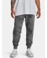 Férfi melegítőnadrág UNDER ARMOUR UA RIVAL FLEECE PRINTED JGRS 1379777-025 SZÜRKE