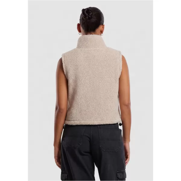  Női mellény URBAN CLASSICS TB7087-02903 FEHÉR HOMOK 