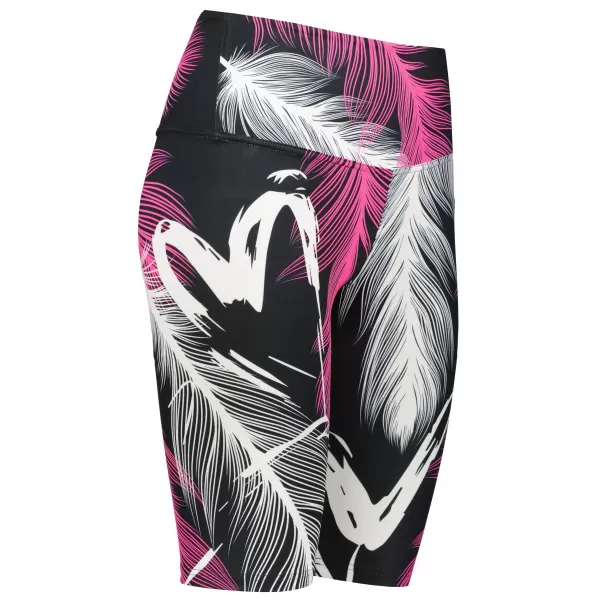  Női prémium térdig érő leggings (új méretek) ALTISPORT VOJ/ALW001LEG06 FEKETE/RÓZSASZÍN 