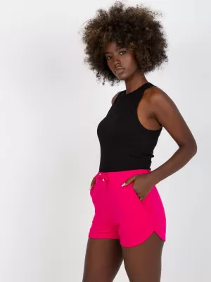 Női rövidnadrág BASIC FEEL GOOD AP-SN-119.07 FUKSZIA