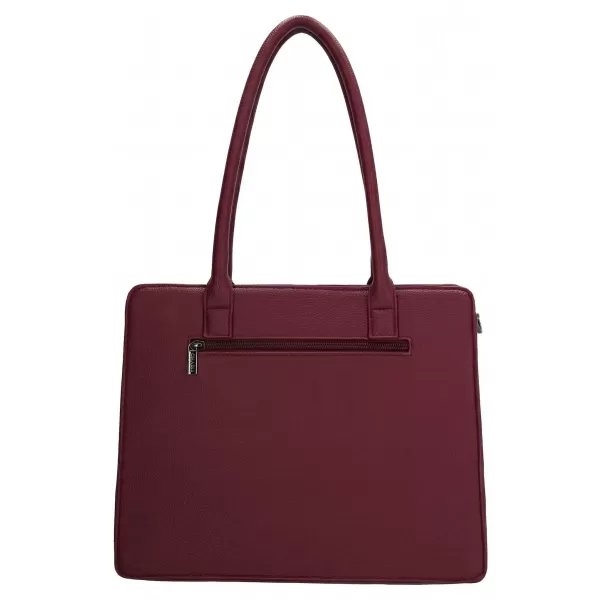  Kézitáska CHARM LONDON Monaco 25422 Bordeaux red BORDÓI VÖRÖS 
