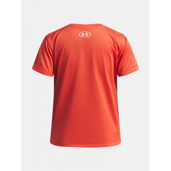  Lányos póló UNDER ARMOUR TECH SSC 6005138-690 PIROS 