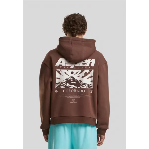  Férfi pulóver URBAN CLASSICS TB9034-14274 CSOKOLÁDÉBARNA 