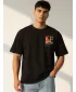 Férfi póló DSTREET RX5304 FEKETE