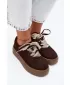 Női tornacipő BIG STAR SHOES UU274004 BARNA