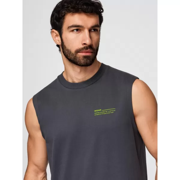  Férfi póló OMBRE OM-TSTT-0243 GRAFIT 