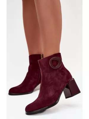 Női bokacsizma ARTIKER 57C0016 BORDO