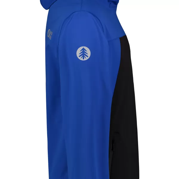  Férfi vízálló softshell kabát NORDBLANC EXPEDITIOUS NBSSM8323 KÉK 