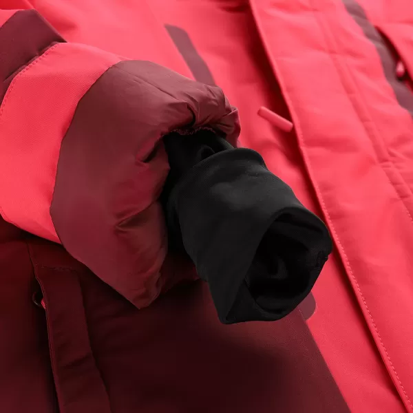  Gyermek sídzseki ALPINE PRO DEARO 3 MÁLNA 