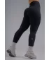 Magas derekú formáló leggings zsebekkel NEBBIA PRIMAL 851 FEKETE