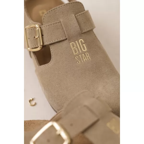 Női szandál BIG STAR SHOES TT274542 BÉZS 