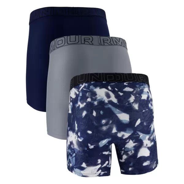  Férfi boxerek UNDER ARMOUR M UA PERF TECH (3KS) 1383879-408 KÉK 