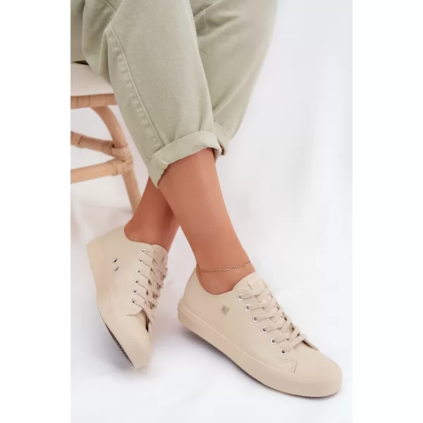  Női tornacipő BIG STAR SHOES TT274019 BÉZS 