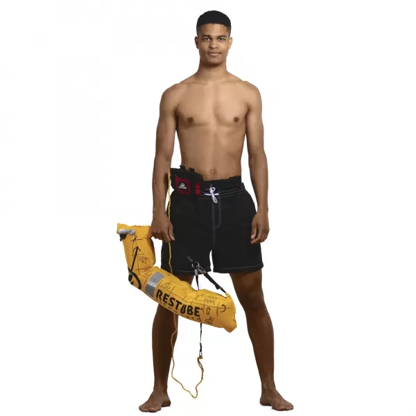  Mentőrendszer RESTUBE Lifeguard FEKETE-PIROS 