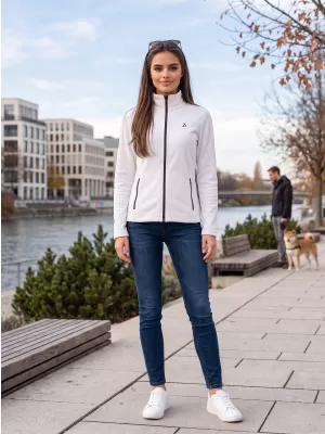 Női polár pulóver ALTISPORT ALW002852 FEHÉR