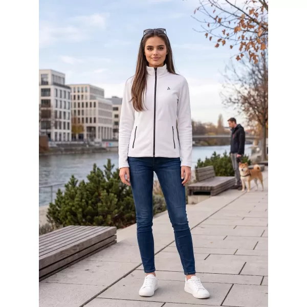  Női polár pulóver ALTISPORT ALW002852 FEHÉR 