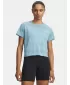 Női póló UNDER ARMOUR VELOCITI SHORTSLEEVE 6009540-425 KÉK