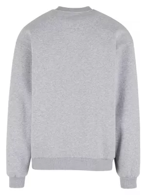 Pánská mikina URBAN CLASSICS TB6751 HEATHER GREY