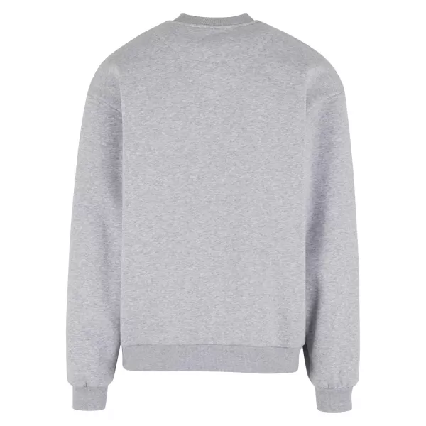  Pánská mikina URBAN CLASSICS TB6751 HEATHER GREY 