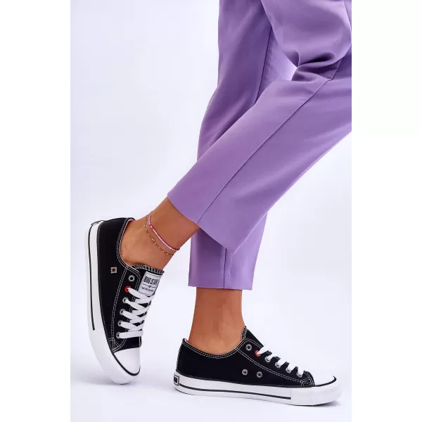  Női tornacipő BIG STAR SHOES T274023 FEKETE 
