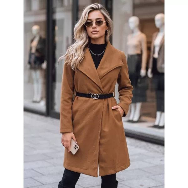  Női kabát DSTREET NY0641 KARAMELLA 
