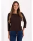 Női blúz BASIC FEEL GOOD RV-BZ-4691.40P SÖTÉTBARNA