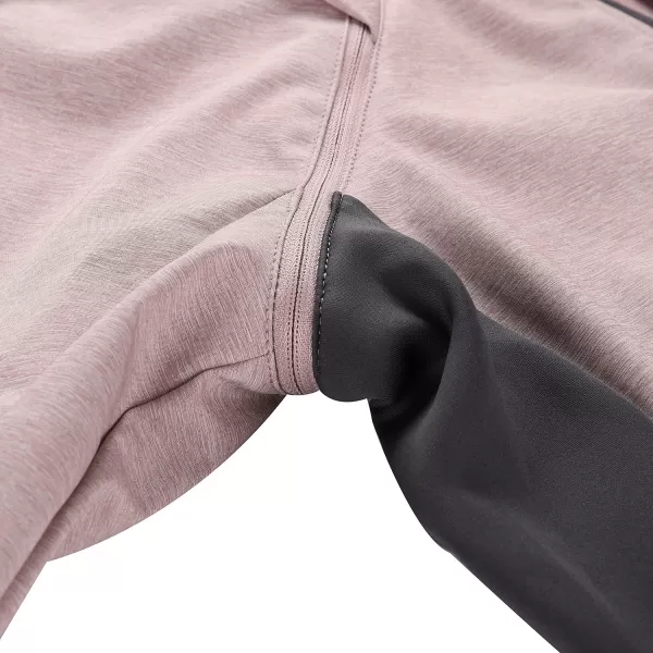  Női softshell kabát-mellény ALPINE PRO SPERTA 2 HALVÁNY MÁLYVASZÍNŰ 