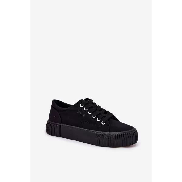  Női tornacipő BIG STAR SHOES RR274403 FEKETE 