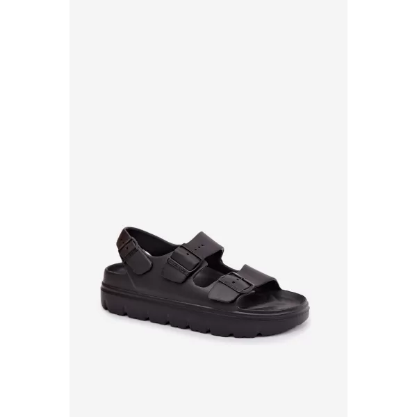  Női szandál BIG STAR SHOES TT274A031 FEKETE 