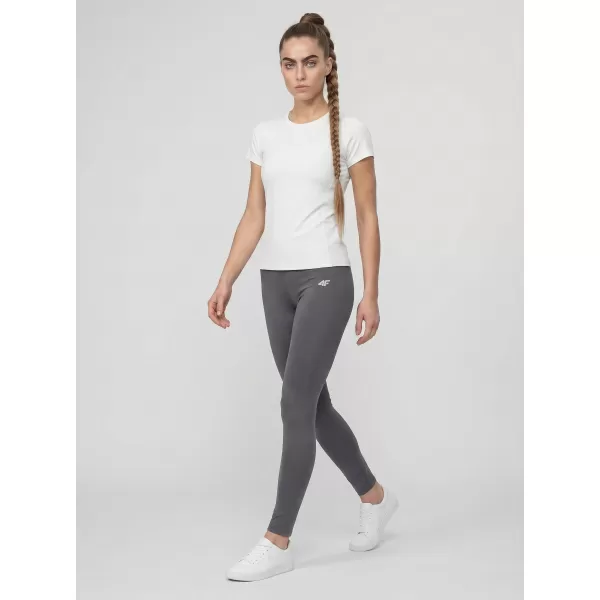  Női leggings 4F WMM00TTIGF296 ANTRACIT 