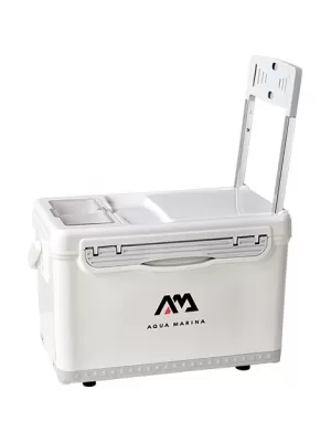 Hűtődoboz AQUA MARINA 2v1 FEHÉR