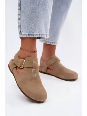 Női szandál BIG STAR SHOES TT274542 BÉZS
