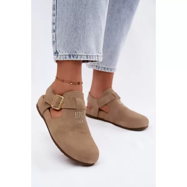  Női szandál BIG STAR SHOES TT274542 BÉZS 